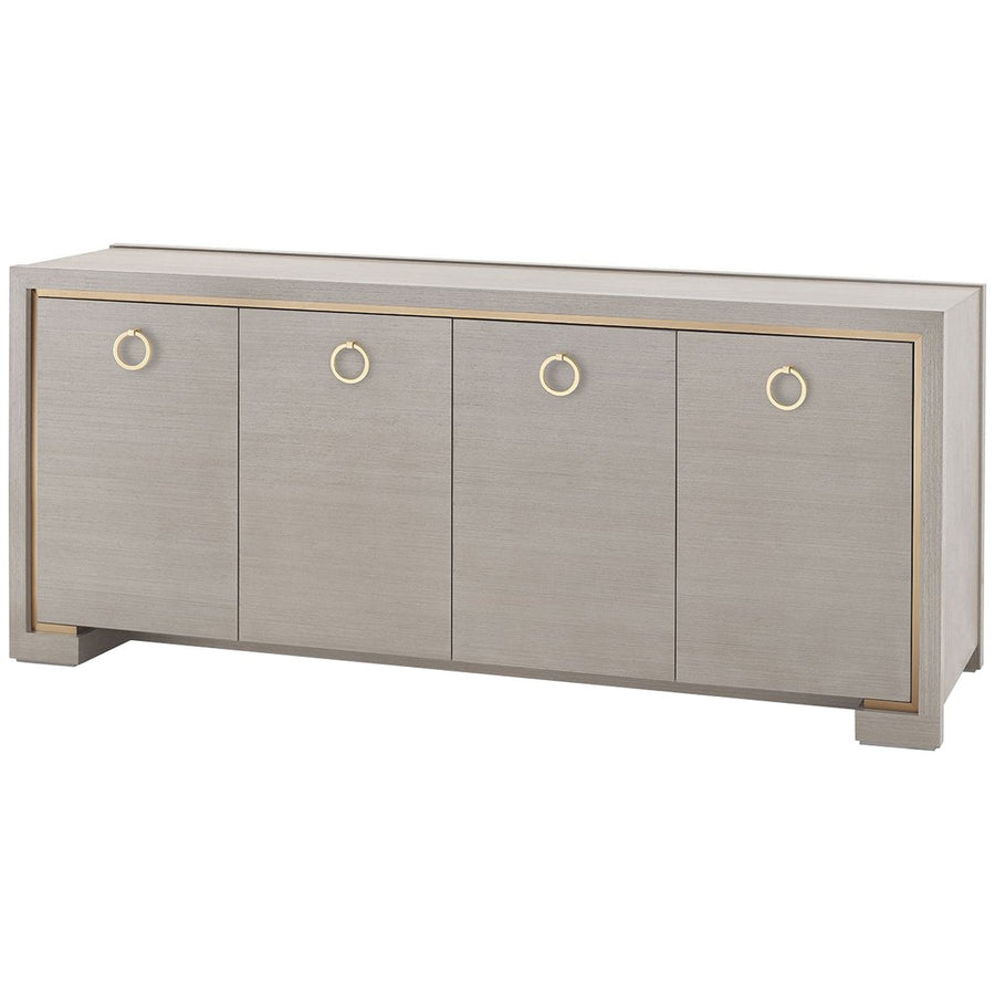 Villa & House Blake 4-Door Cabinet with Owen Pull