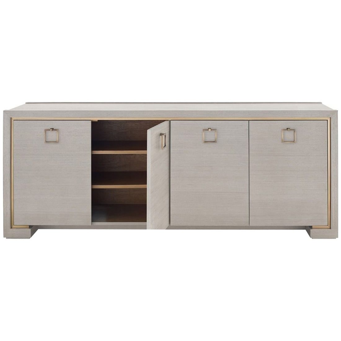 Villa & House Blake 4-Door Cabinet with Santino Pull