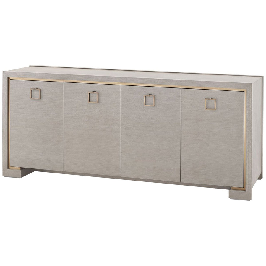 Villa & House Blake 4-Door Cabinet with Santino Pull