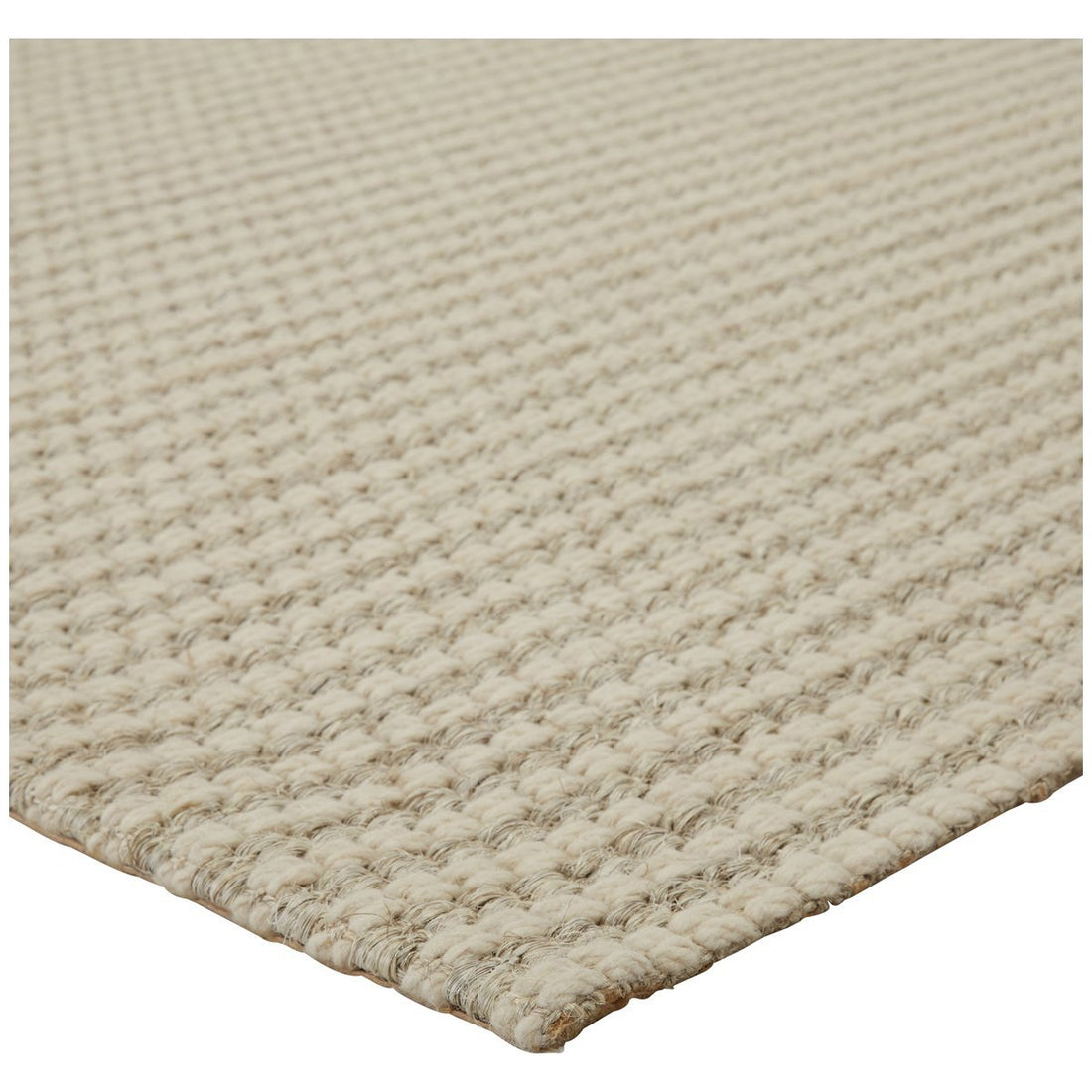 Jaipur Bombay Fetia Solid Trellis Cream Light Taupe BOB01 Rug