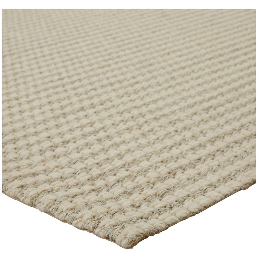 Jaipur Bombay Fetia Solid Trellis Cream Light Taupe BOB01 Rug