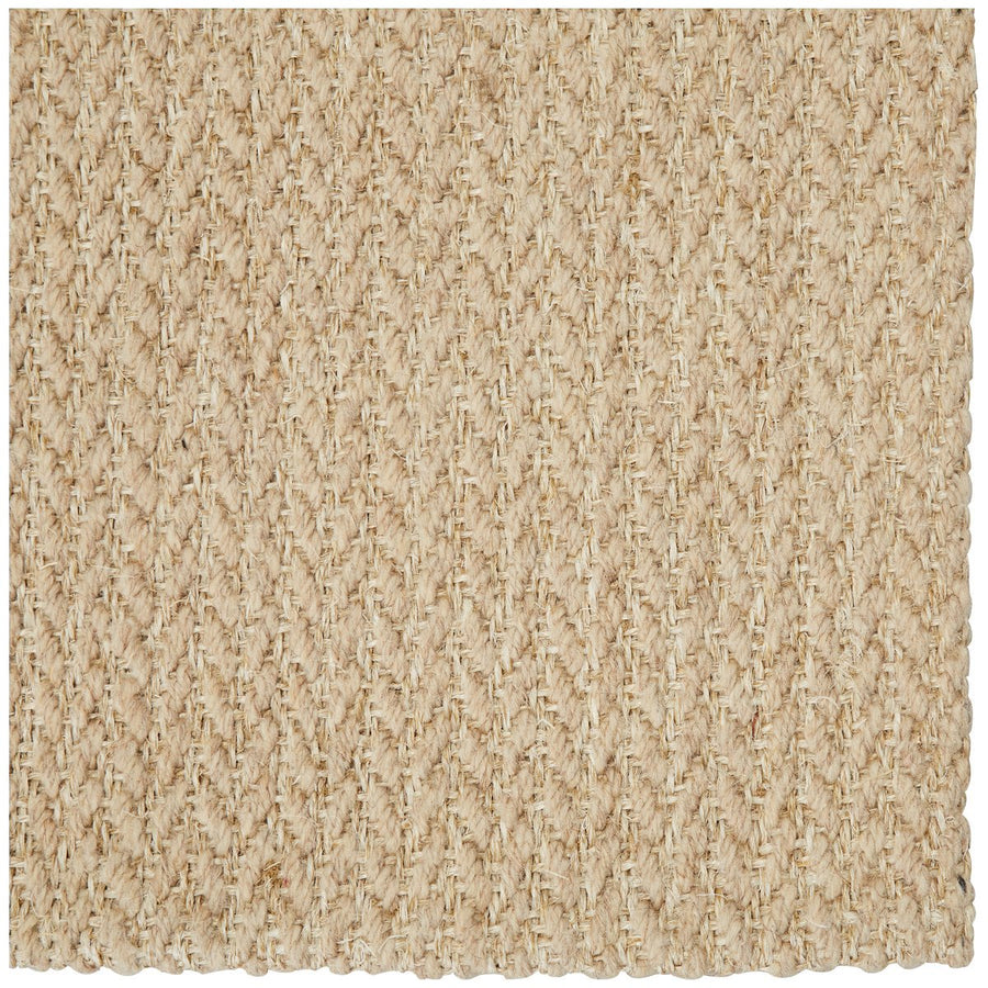 Jaipur Bombay Emere Solid Chevron Beige BOB02 Rug