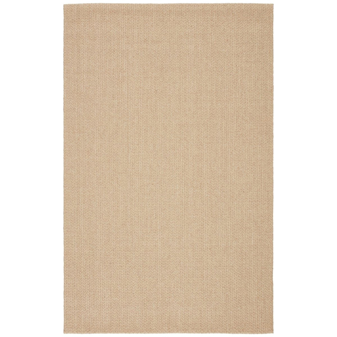 Jaipur Bombay Emere Solid Chevron Beige BOB02 Rug