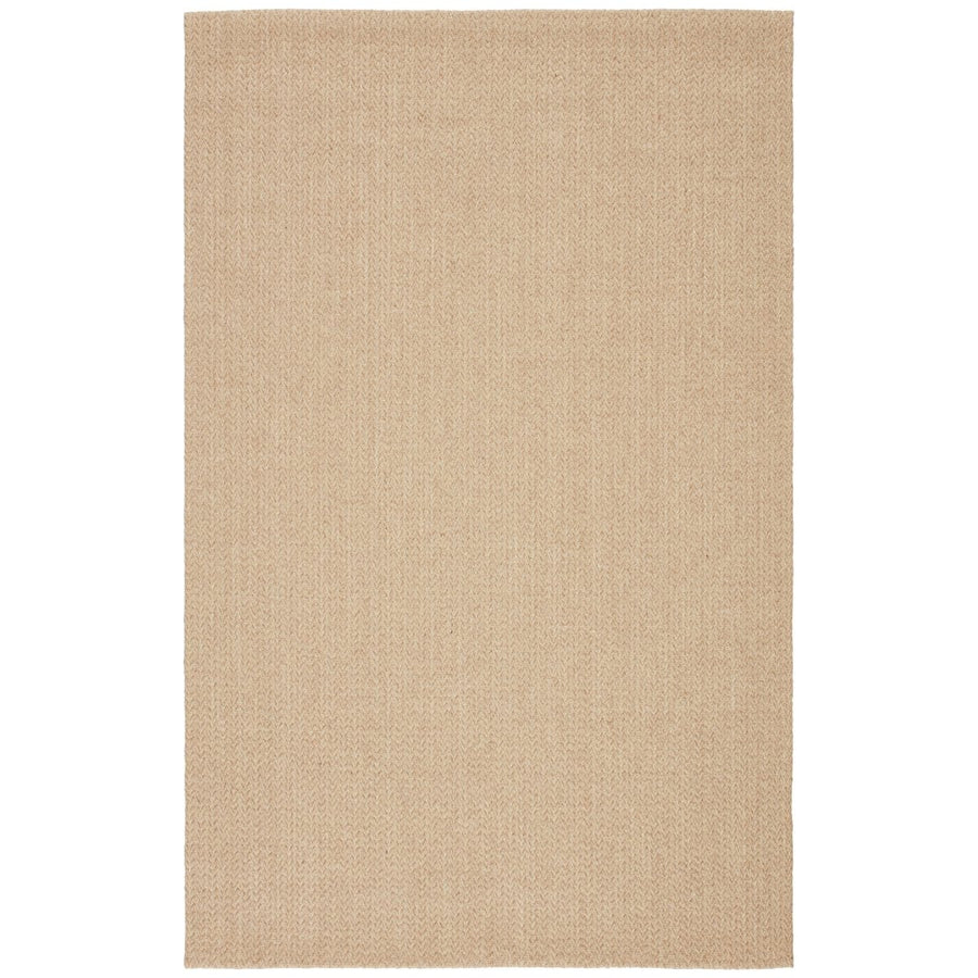 Jaipur Bombay Emere Solid Chevron Beige BOB02 Rug