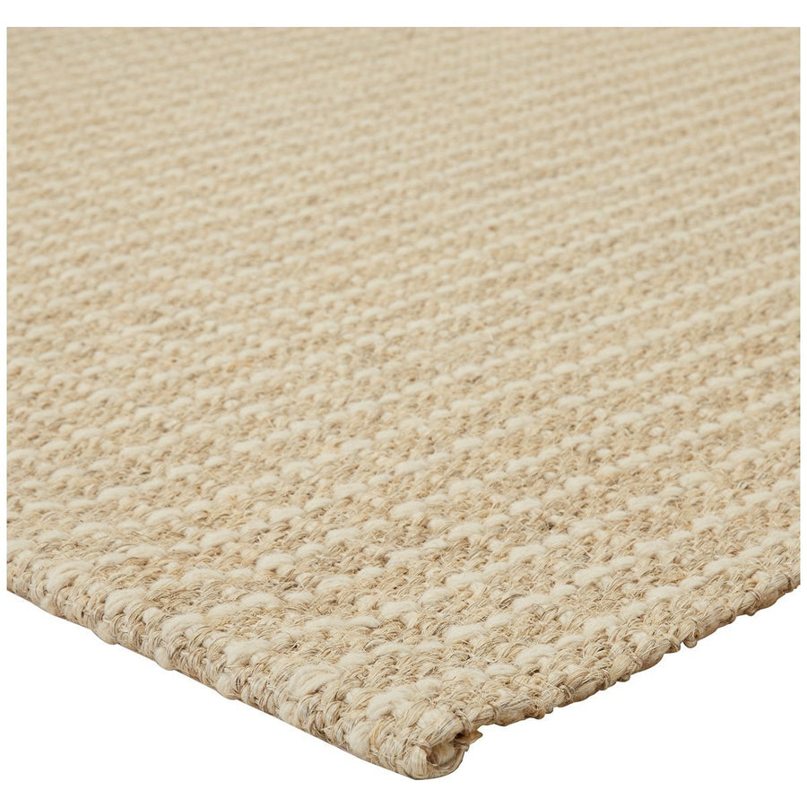 Jaipur Bombay Tane Solid Trellis Beige Ivory BOB06 Rug