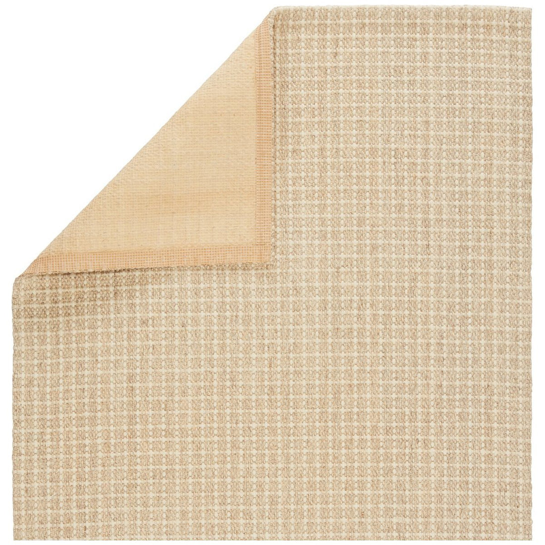 Jaipur Bombay Tane Solid Trellis Beige Ivory BOB06 Rug