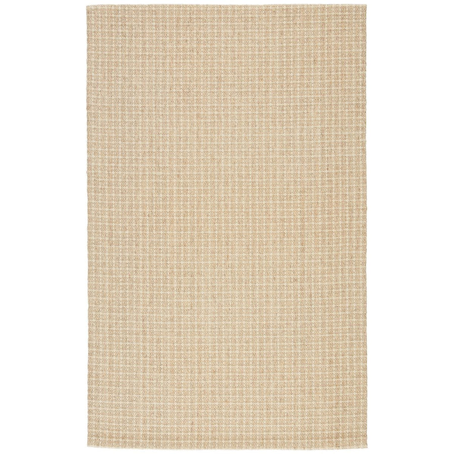 Jaipur Bombay Tane Solid Trellis Beige Ivory BOB06 Rug