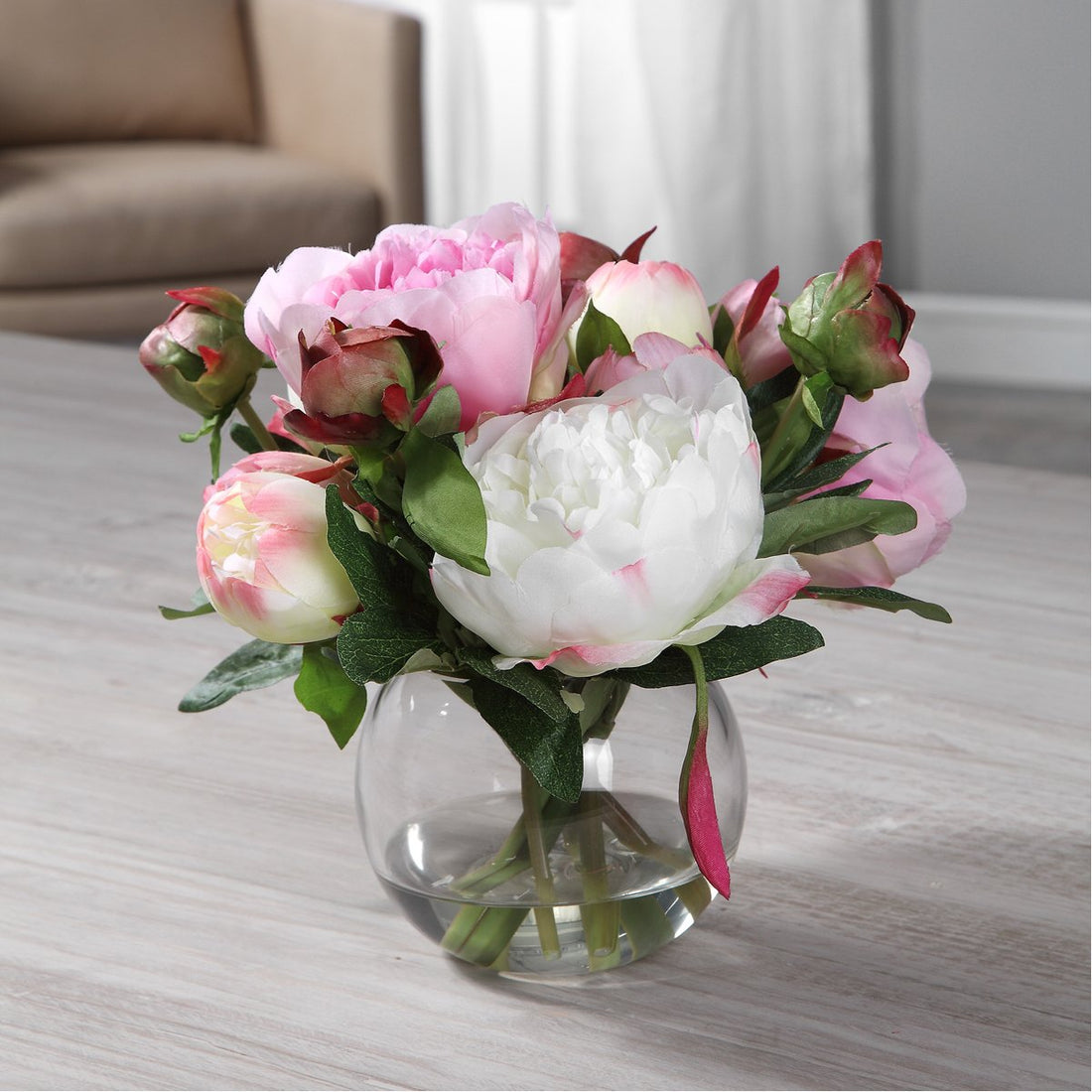 Uttermost Blaire Peony Bouquet