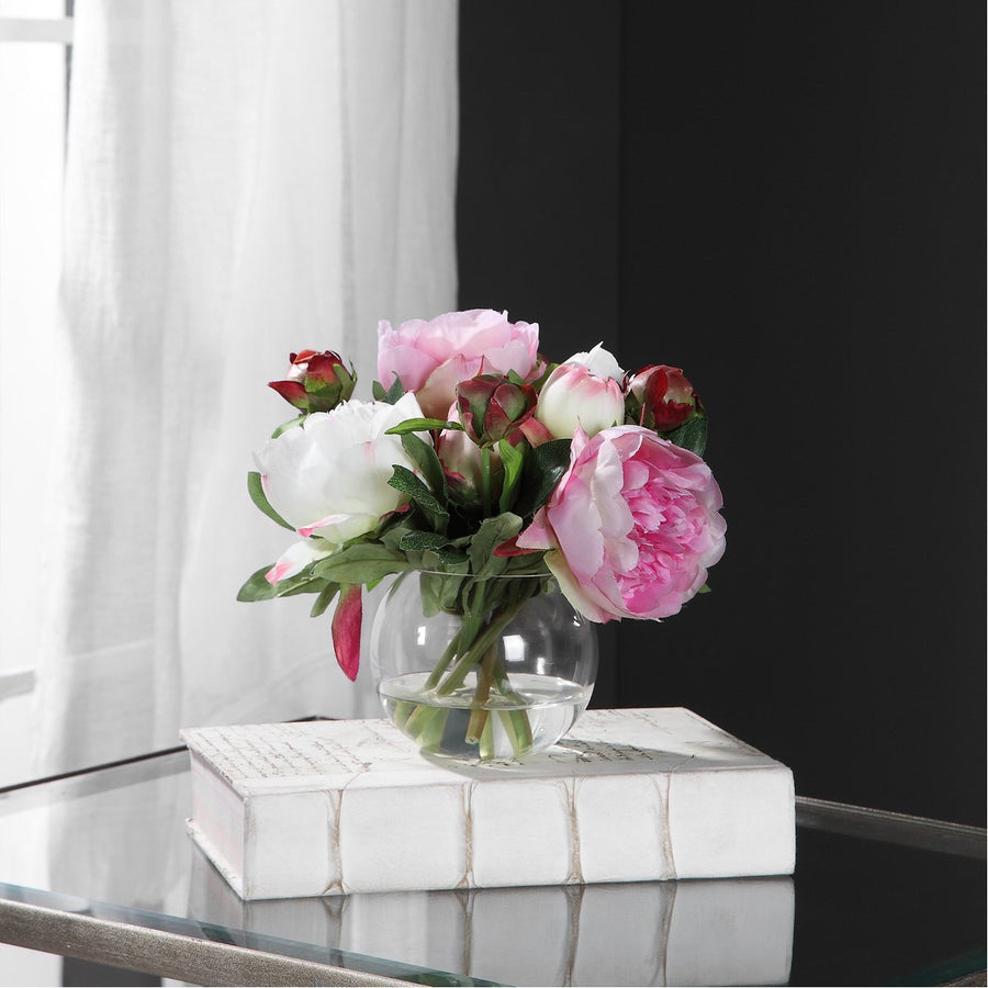 Uttermost Blaire Peony Bouquet