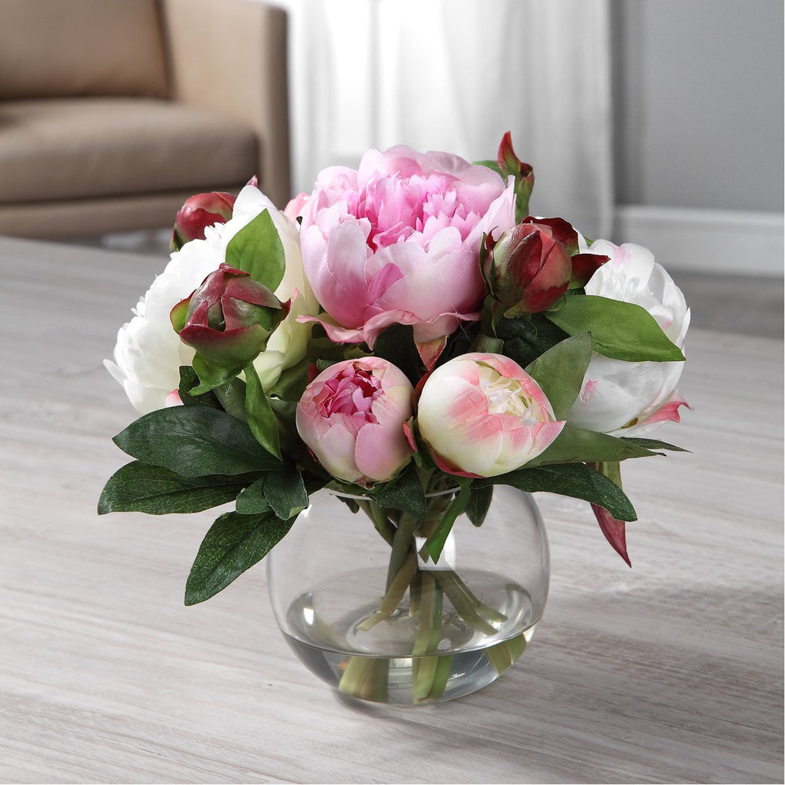 Uttermost Blaire Peony Bouquet