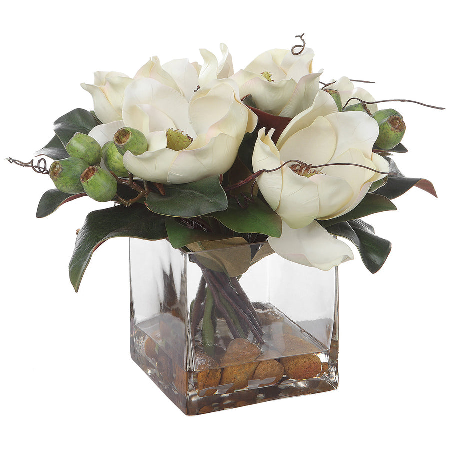 Uttermost Dobbins Magnolia Bouquet