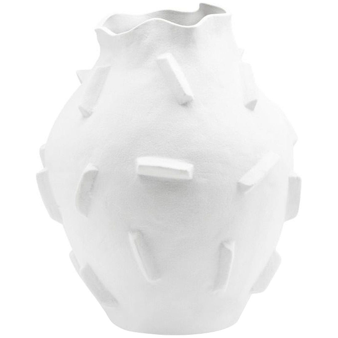 Villa & House Bracque Large Vase, White