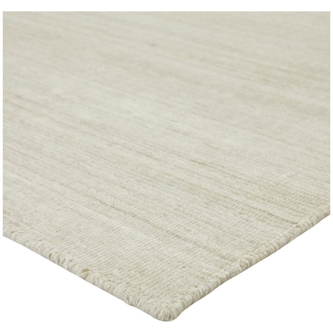 Jaipur Brevin Danan Solid Ivory Light Gray BRV03 Rug