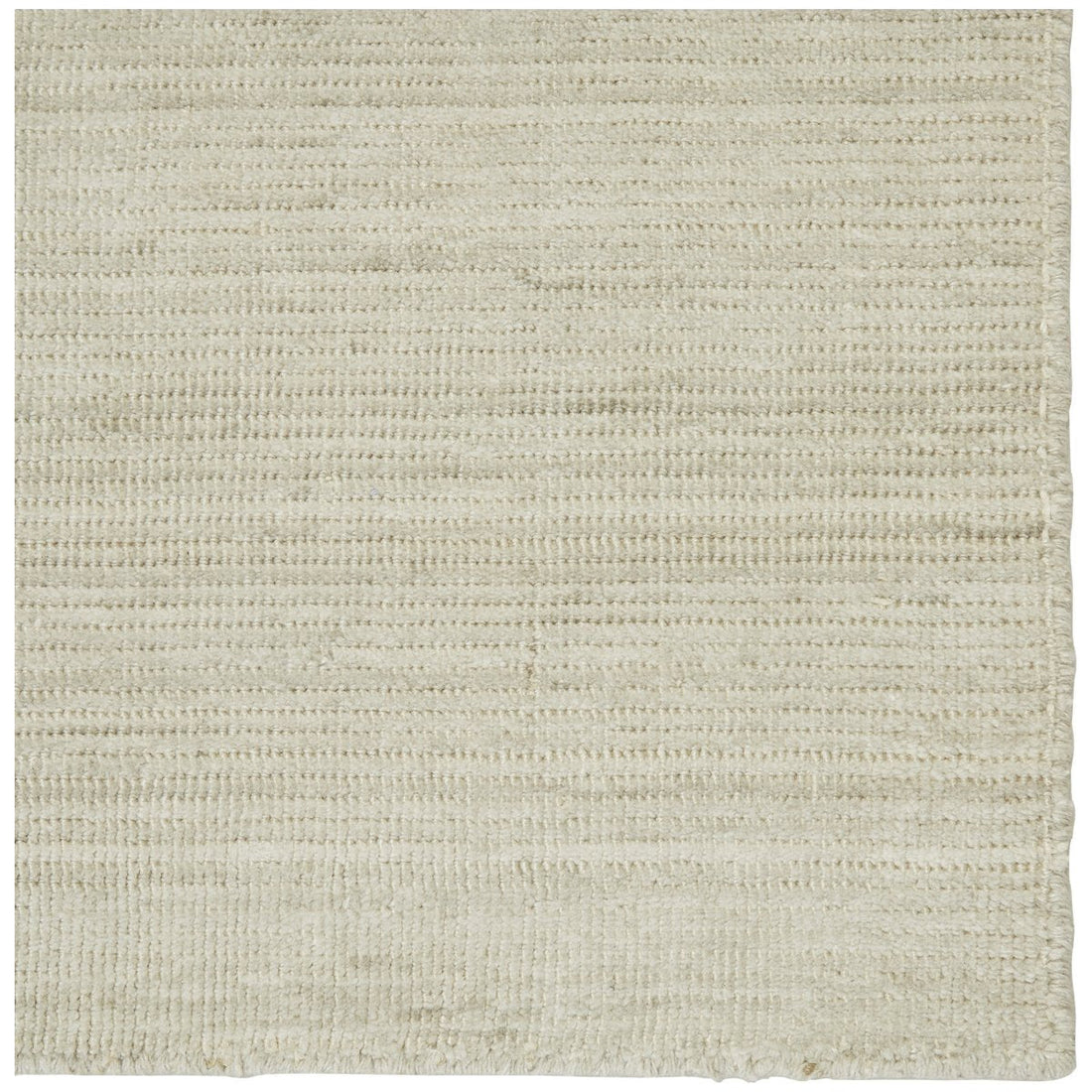 Jaipur Brevin Danan Solid Ivory Light Gray BRV03 Rug