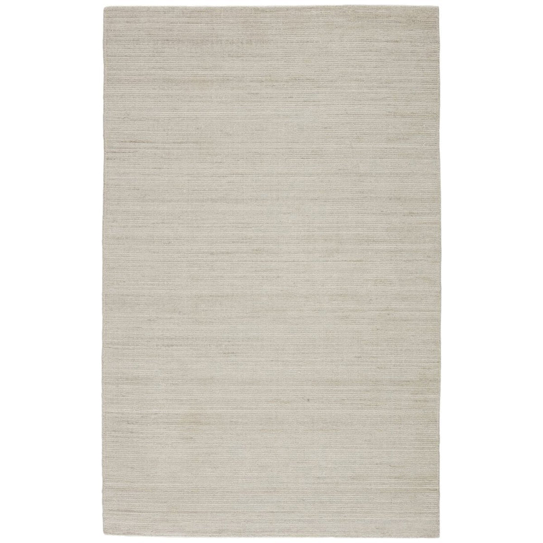 Jaipur Brevin Danan Solid Ivory Light Gray BRV03 Rug