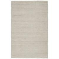 Jaipur Brevin Danan Solid Ivory Light Gray BRV03 Rug