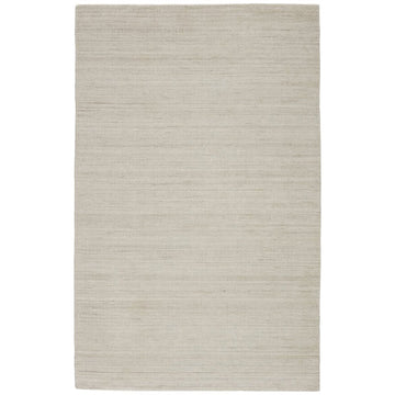 Jaipur Brevin Danan Solid Ivory Light Gray BRV03 Rug