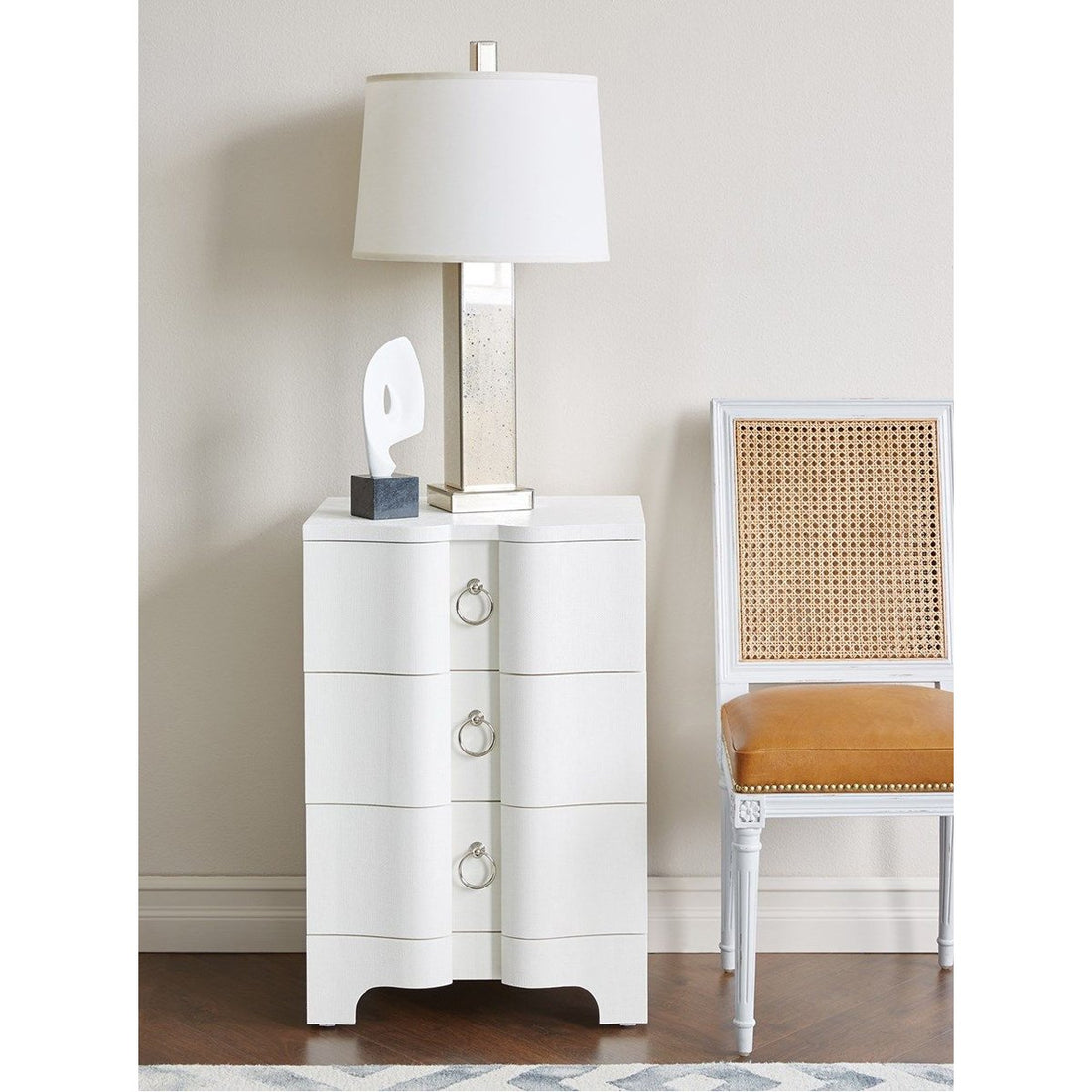 Villa & House Bardot 3-Drawer Side Table