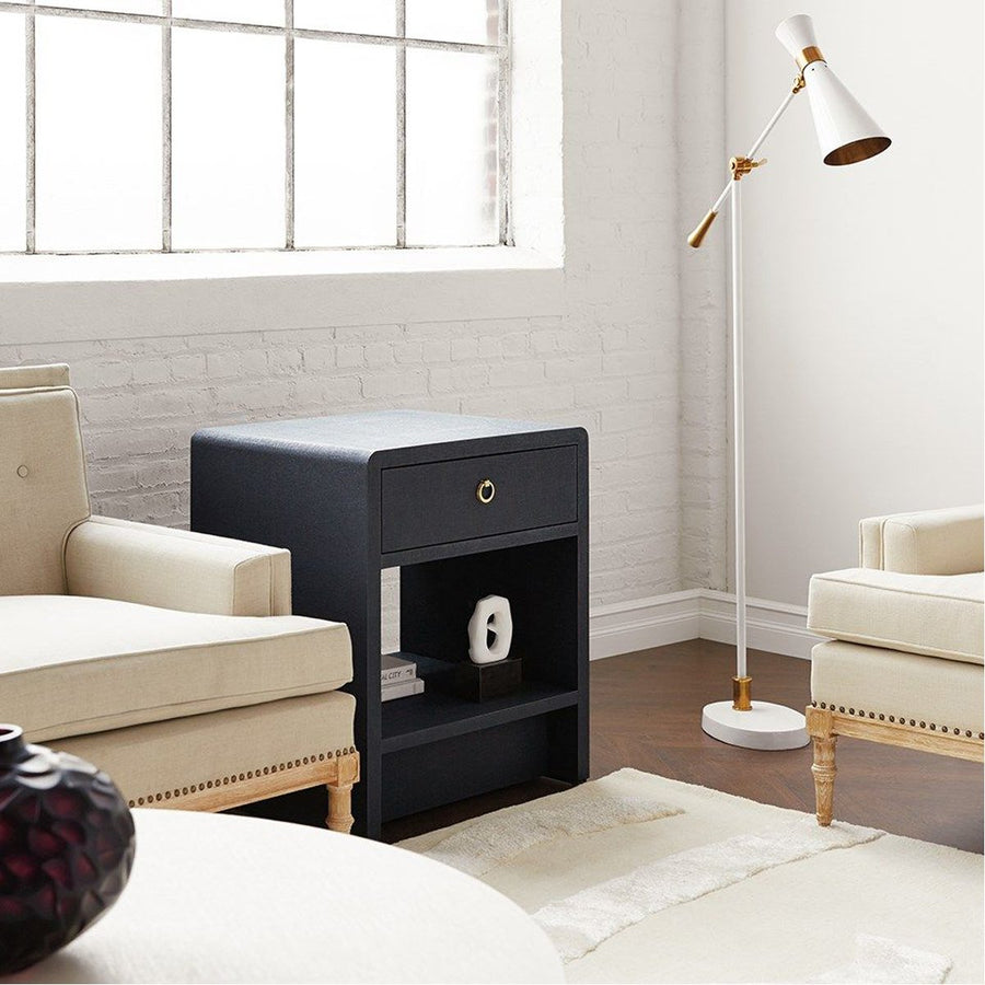 Villa & House Benjamin 1-Drawer Side Table