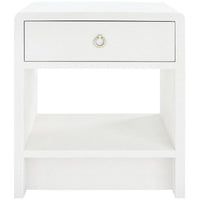 Villa & House Benjamin 1-Drawer Side Table