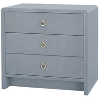 Villa & House Bryant 3-Drawer Side Table