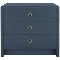 Villa & House Bryant 3-Drawer Side Table