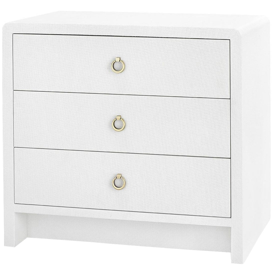 Villa & House Bryant 3-Drawer Side Table