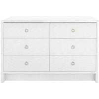 Villa & House Bryant Extra Large 6-Drawer Dresser