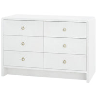 Villa & House Bryant Extra Large 6-Drawer Dresser