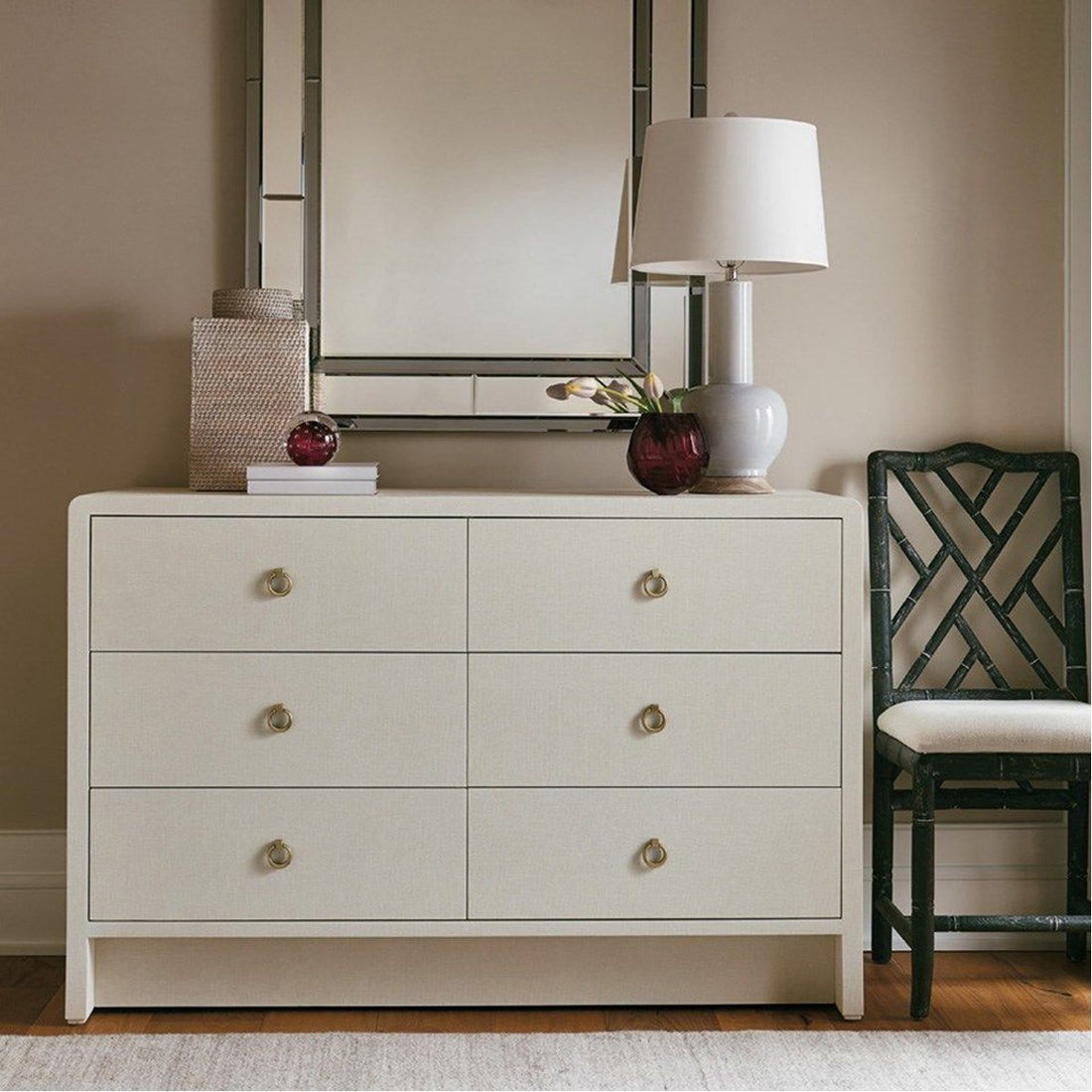 Villa & House Bryant Extra Large 6-Drawer Dresser