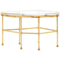 Villa & House Cristal Coffee Table - Gold