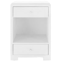 Villa & House Fedor 2-Drawer Side Table