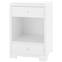 Villa & House Fedor 2-Drawer Side Table