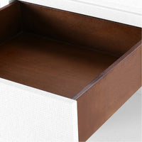 Villa & House Fedor 2-Drawer Side Table