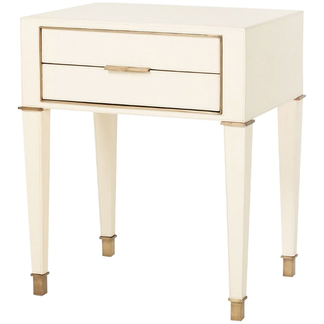 Villa & House Hunter 2-Drawer Side Table