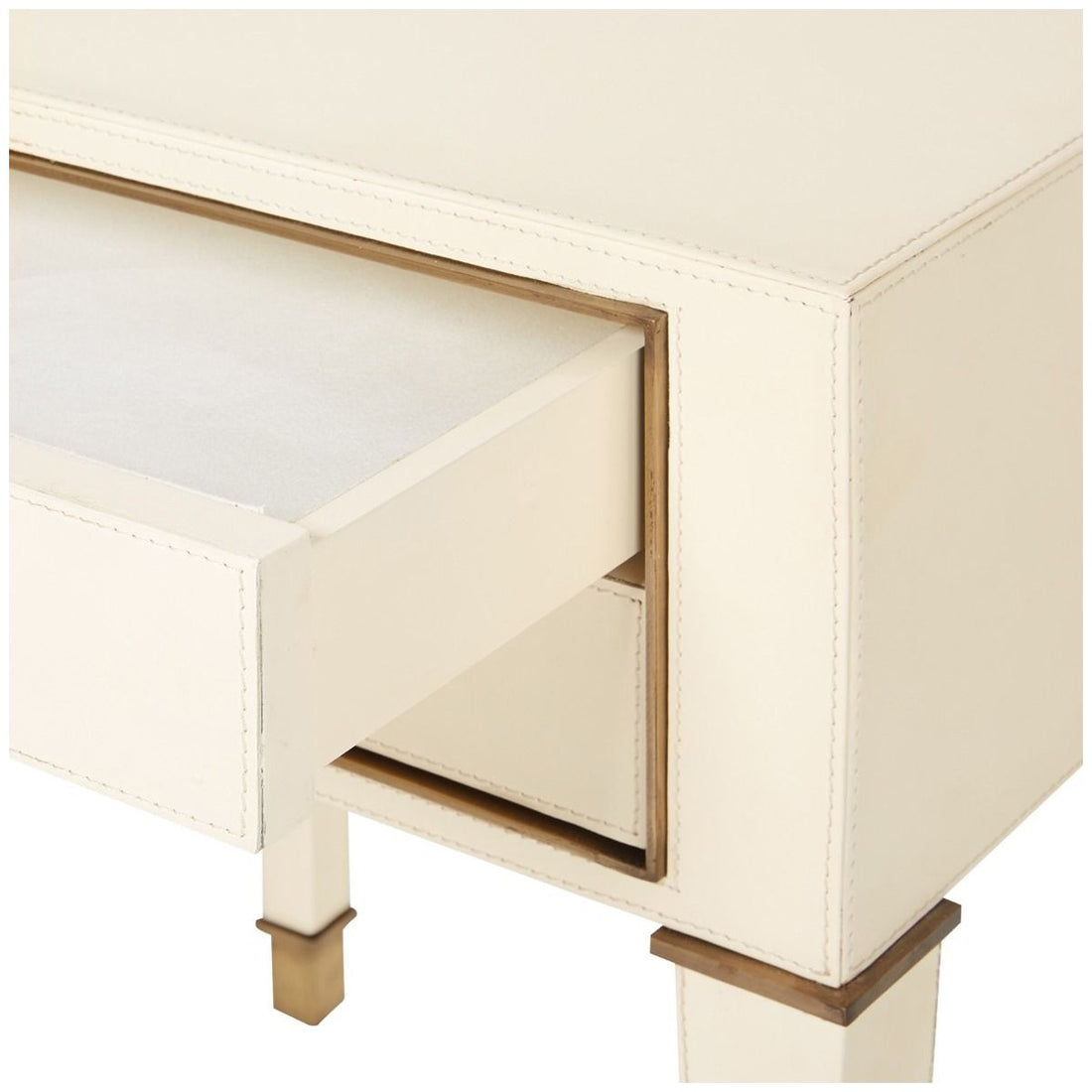 Villa & House Hunter 2-Drawer Side Table