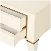 Villa & House Hunter 2-Drawer Side Table