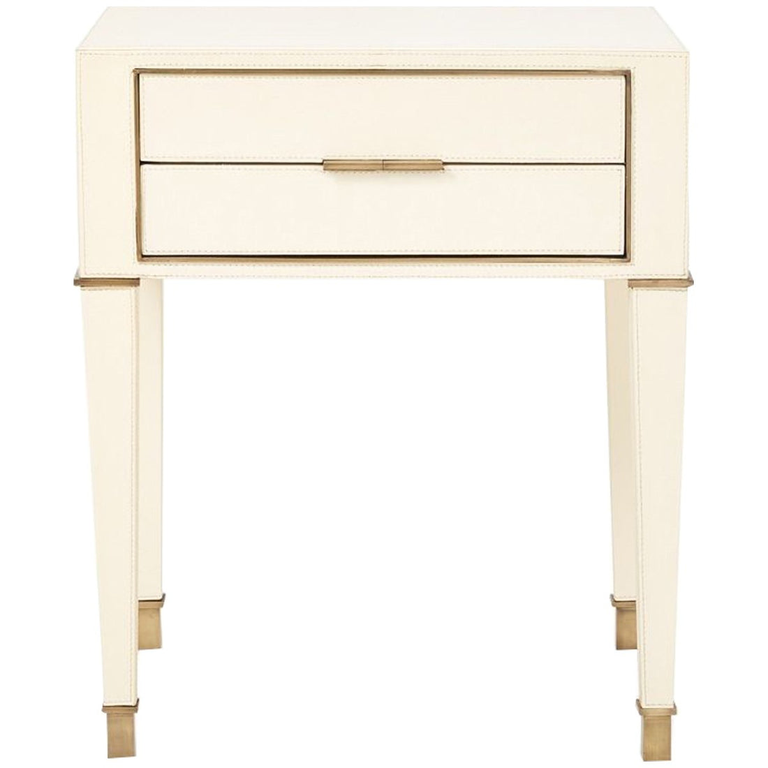 Villa & House Hunter 2-Drawer Side Table