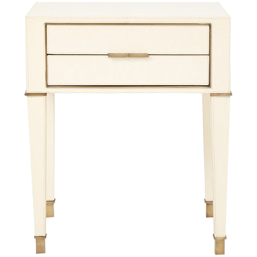 Villa & House Hunter 2-Drawer Side Table