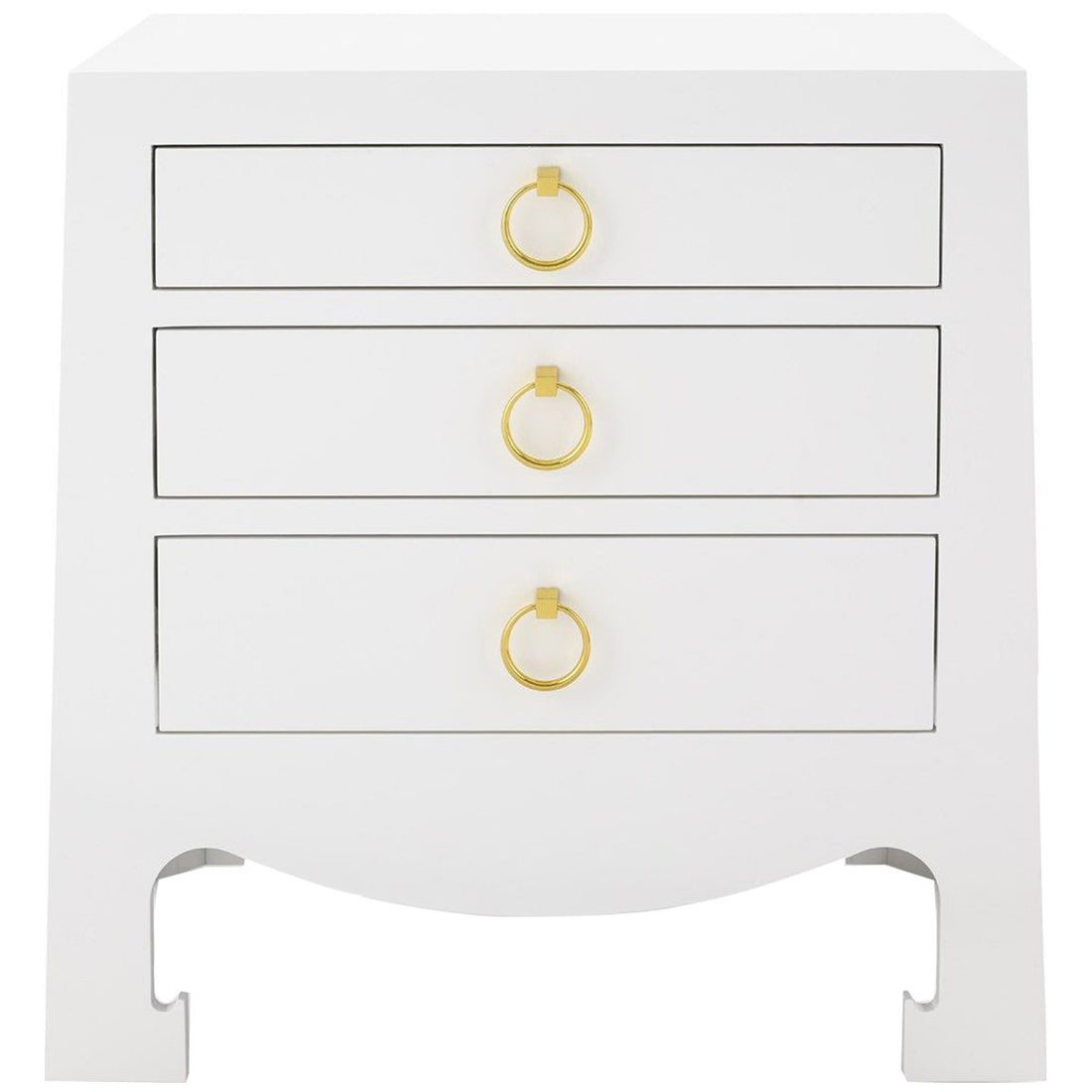 Villa & House Jacqui 3-Drawer Side Table