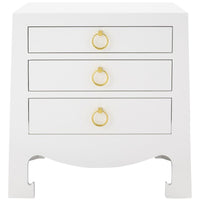 Villa & House Jacqui 3-Drawer Side Table