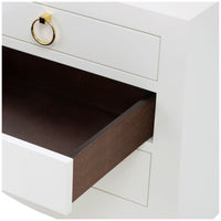 Villa & House Jacqui 3-Drawer Side Table