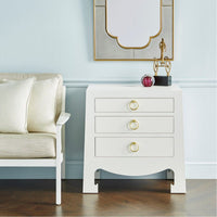 Villa & House Jacqui 3-Drawer Side Table