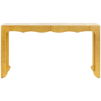 Villa & House Jaques Console Table - Antique Brass