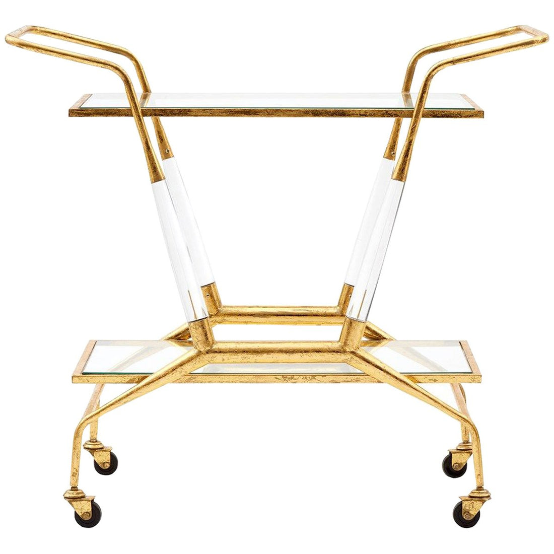 Villa & House Jepson Bar Cart - Gold