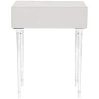 Villa & House Jolene 1-Drawer Side Table