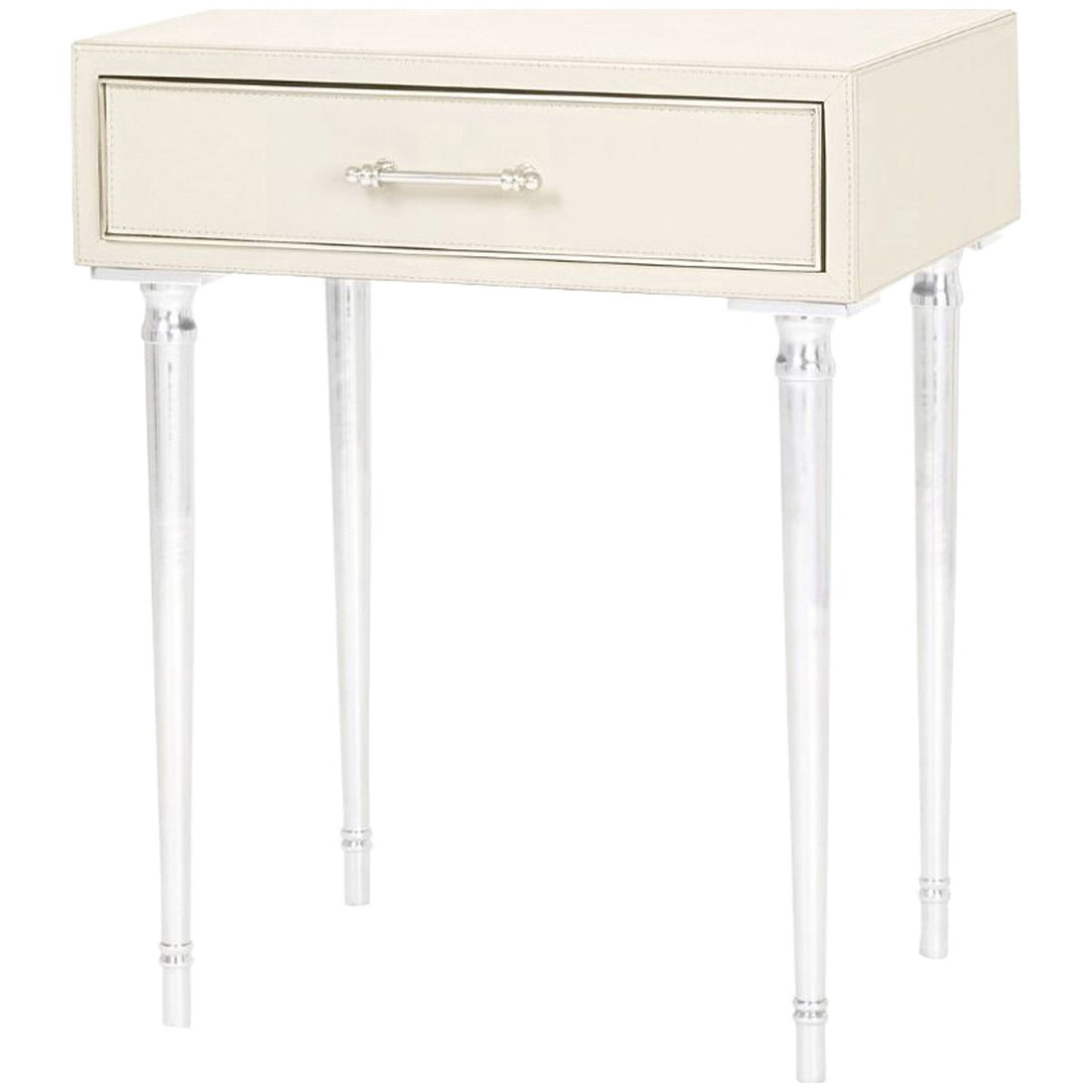 Villa & House Jolene 1-Drawer Side Table