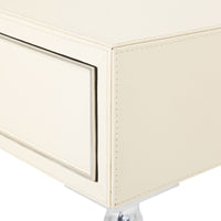 Villa & House Jolene 1-Drawer Side Table