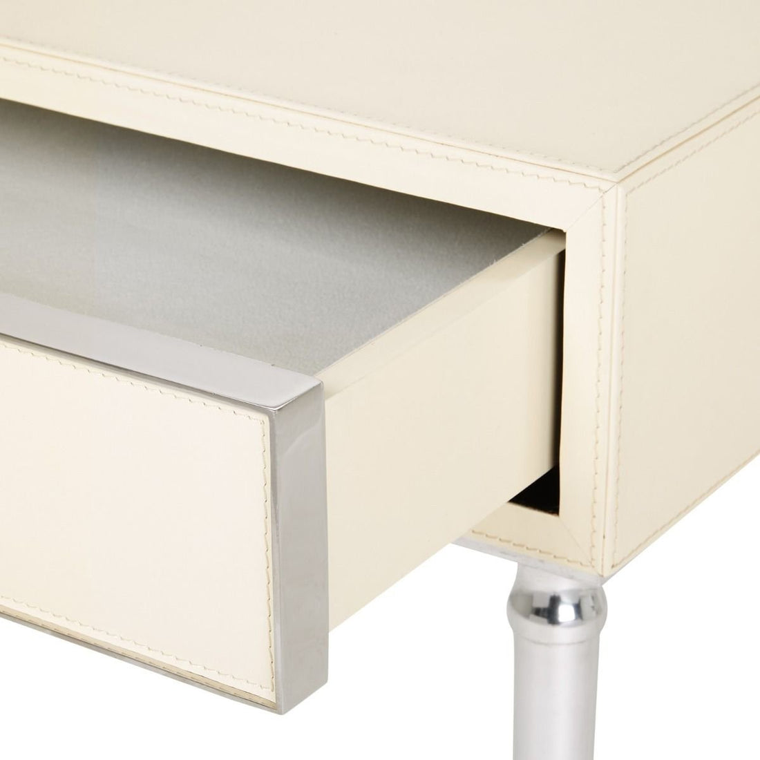 Villa & House Jolene 1-Drawer Side Table