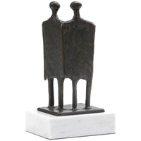 Villa & House Loiner Statue - Bronze